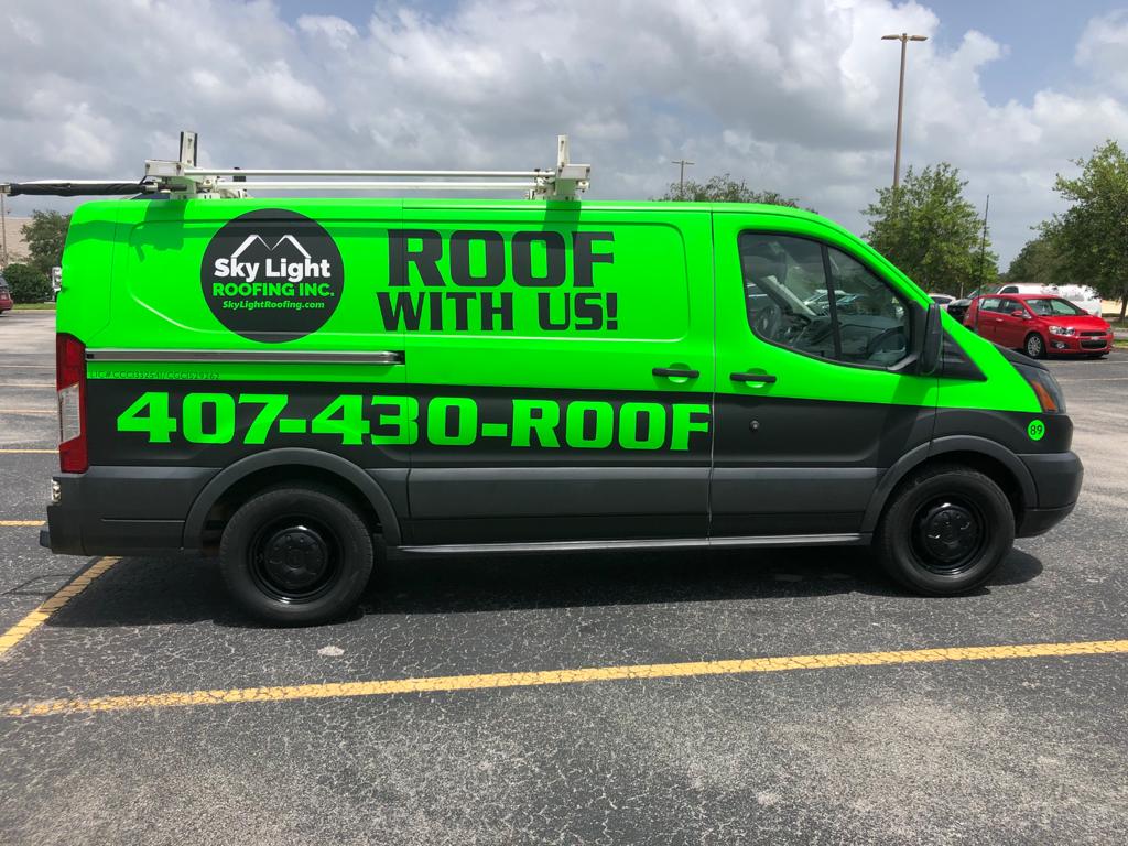 Roof Replacement Skylight Roofing Inc.