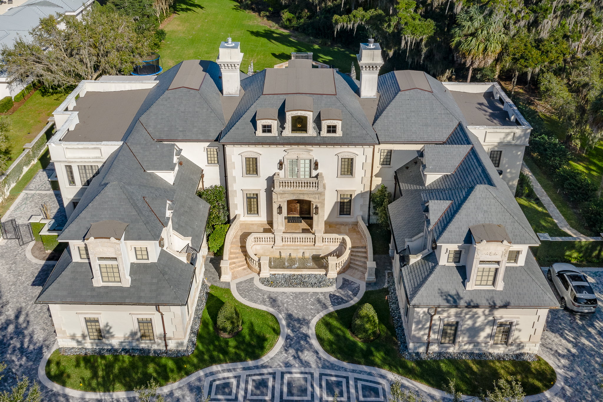 davinci roof