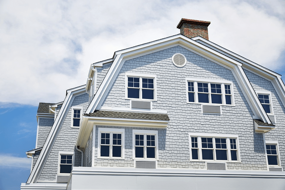 gambrel roof example