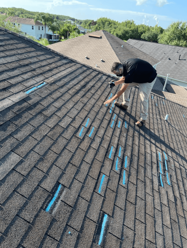 Temporary Patch Roof Leak Repair