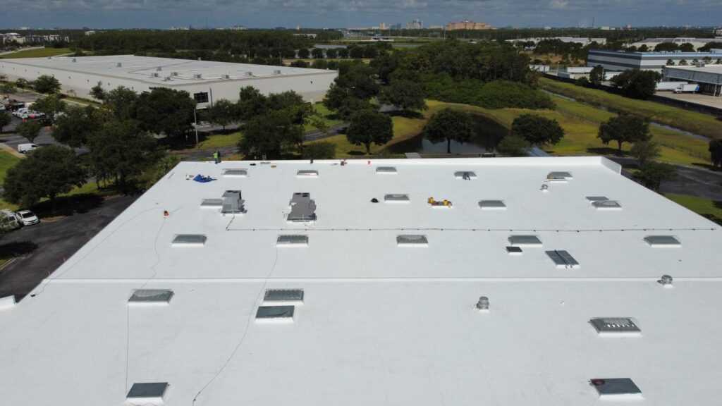 Commercial Roofing contractor in Orlando