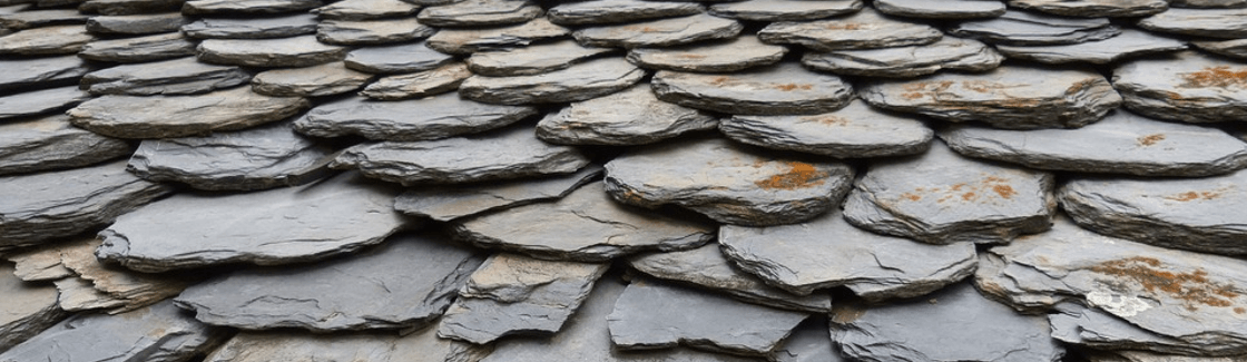 slate shingles