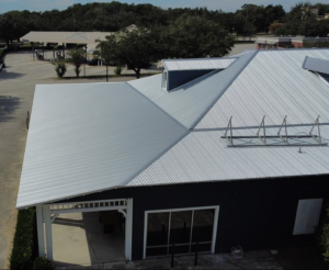business metal roof instalation