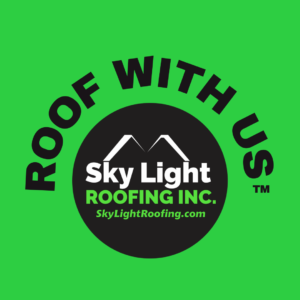 sky light roofing inc. Logo