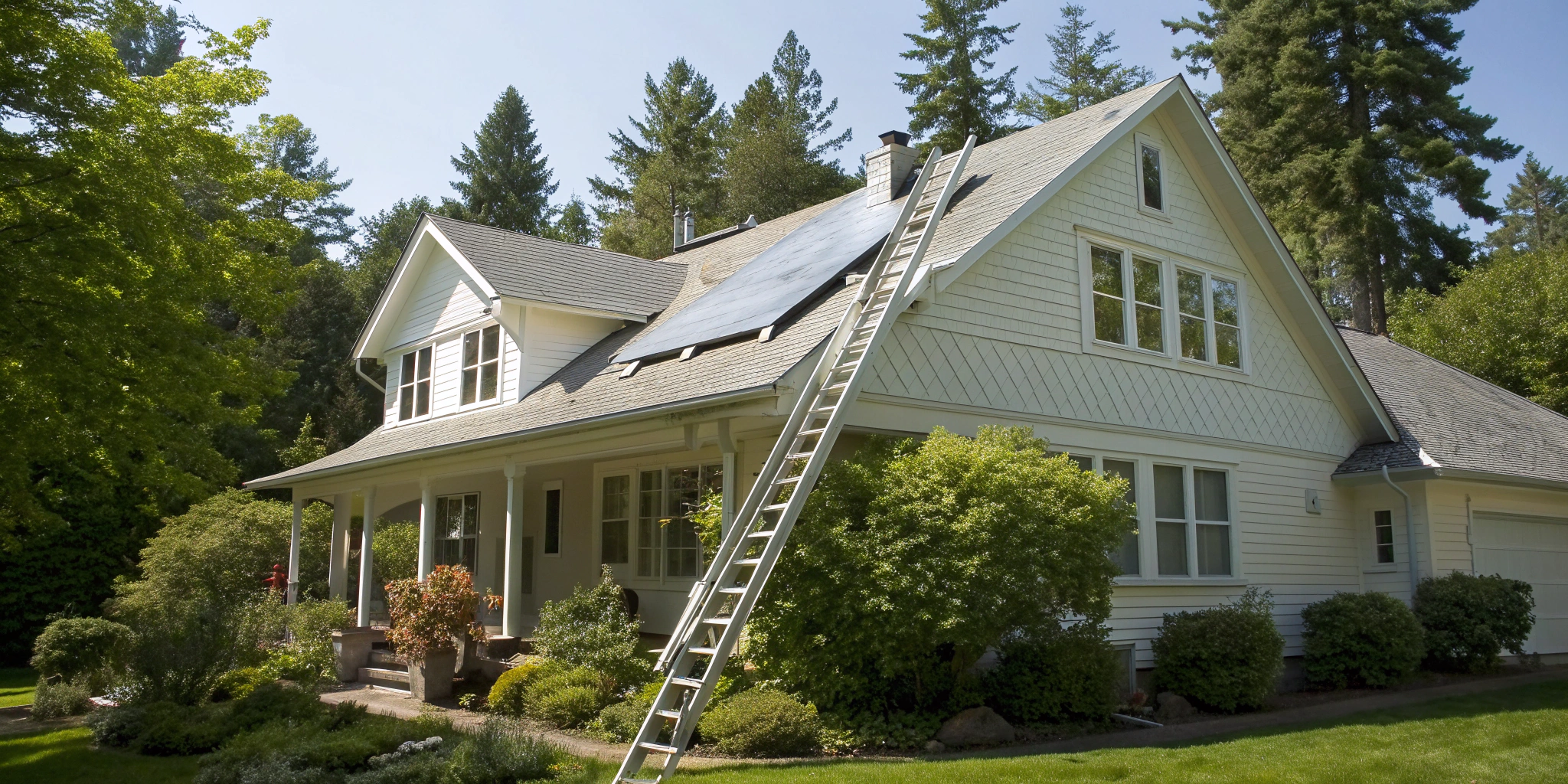 Choosing an affordable roof replacement option with new shingles being installed on a home.