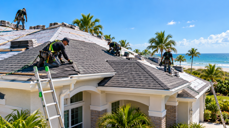 Hero image — roofing services in Cocoa Beach, FL — Sky Light Roofing