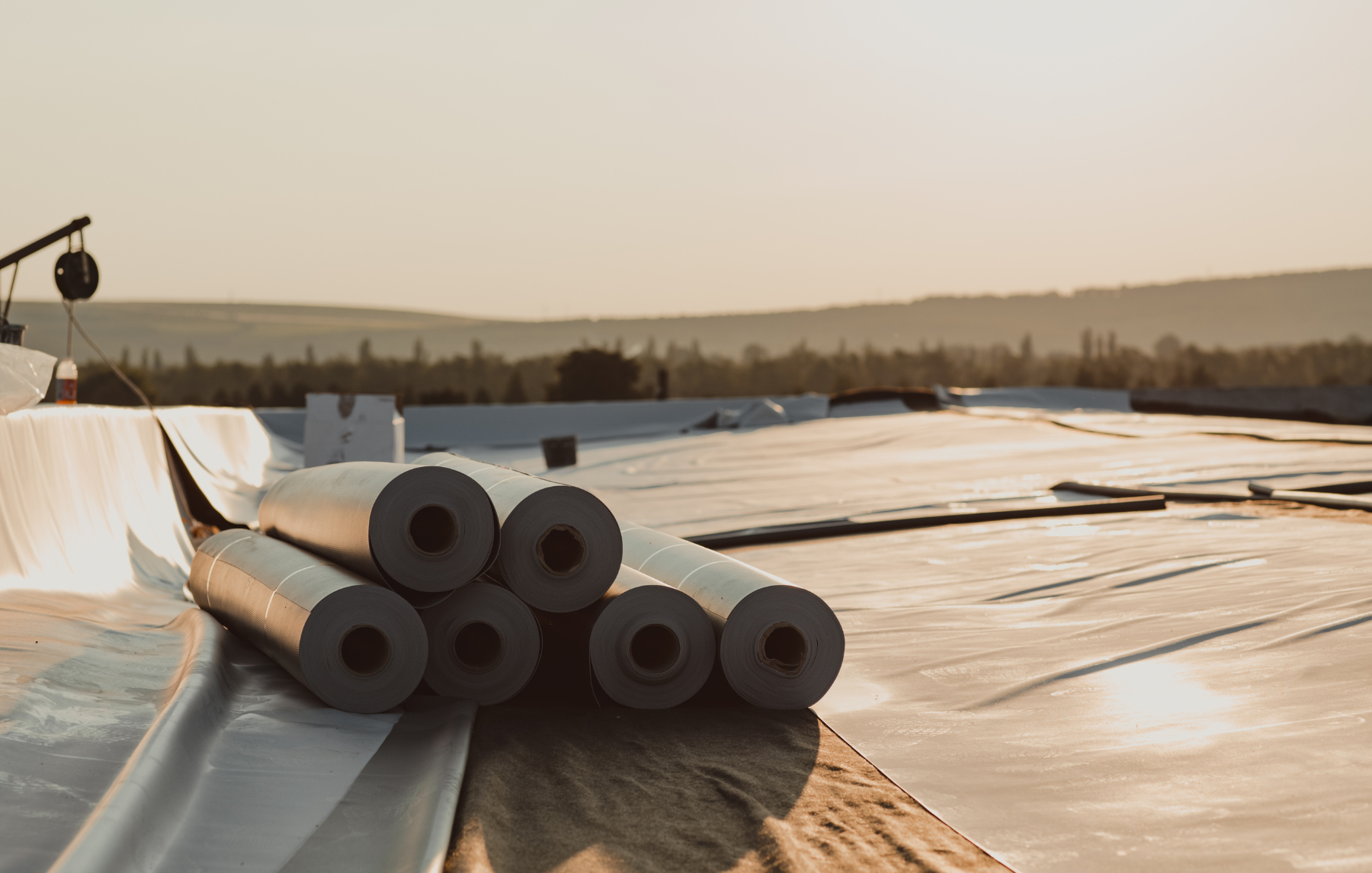 commercial roofing types of roofs