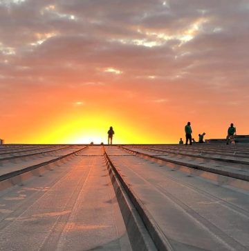 Commercial roofing services