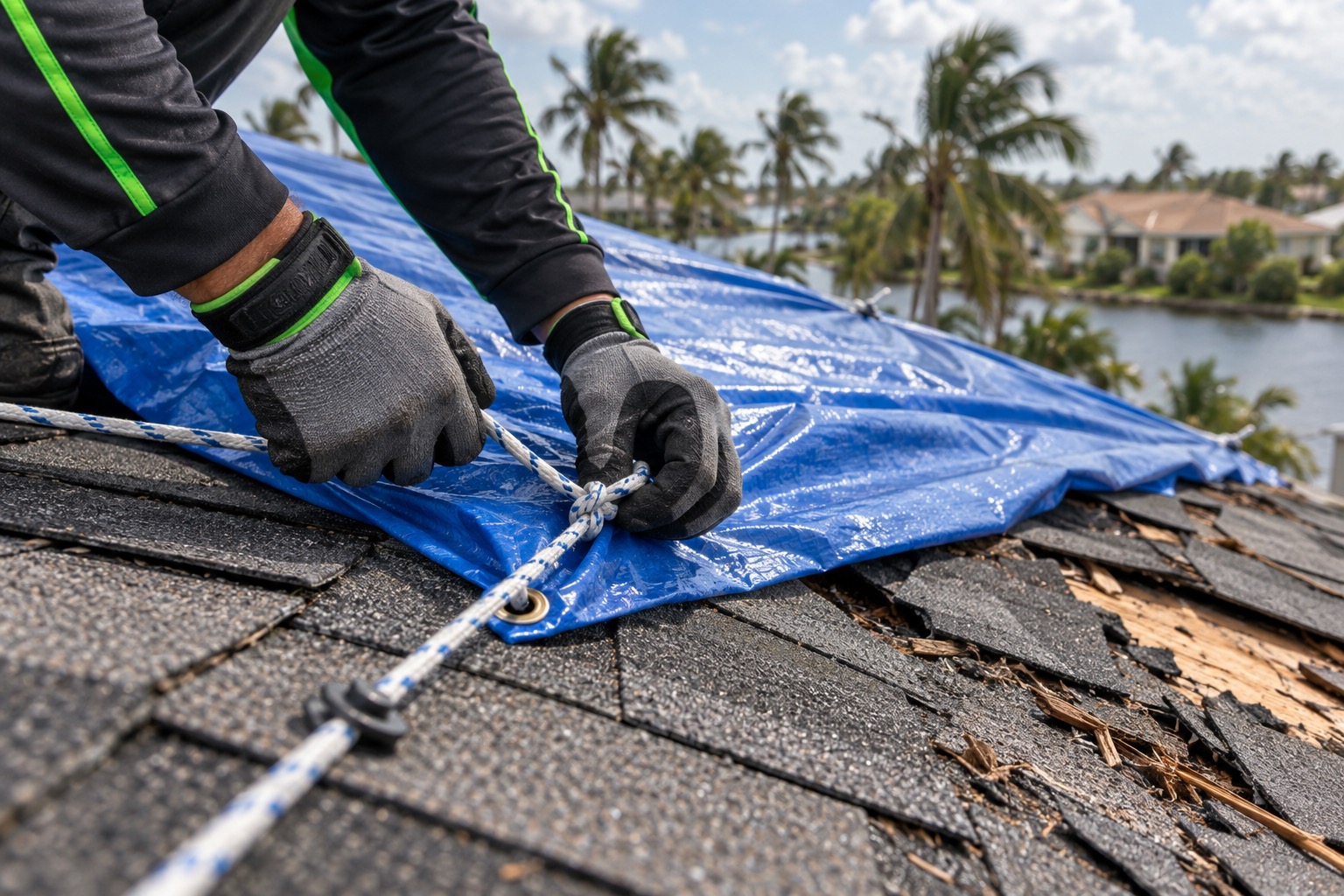 Content image — emergency roof repair in Orlando — Sky Light Roofing