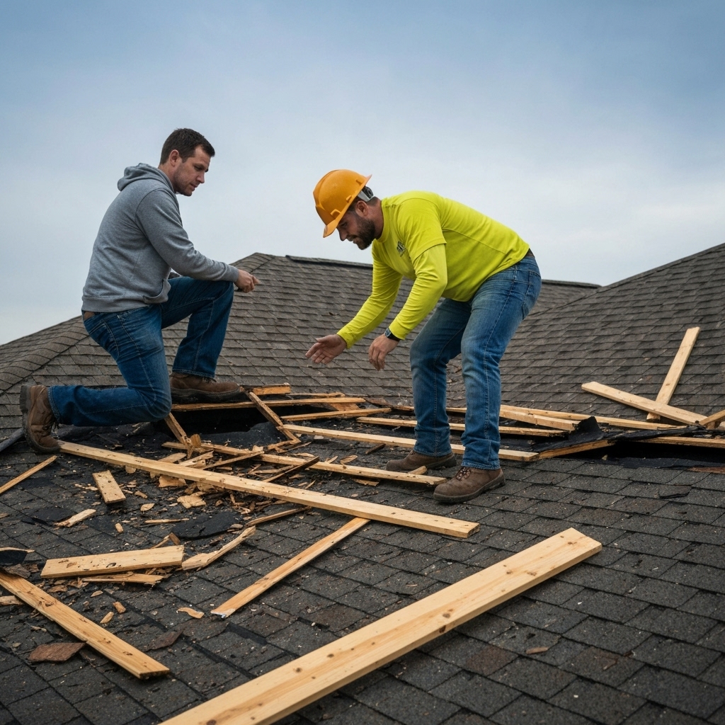 Expertise 1 image — emergency roof repair in Orlando — Sky Light Roofing