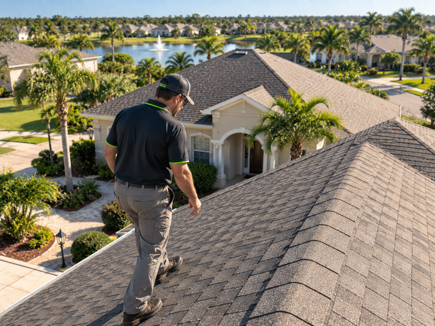 Hero image — licensed roof contractors in The Villages — Sky Light Roofing