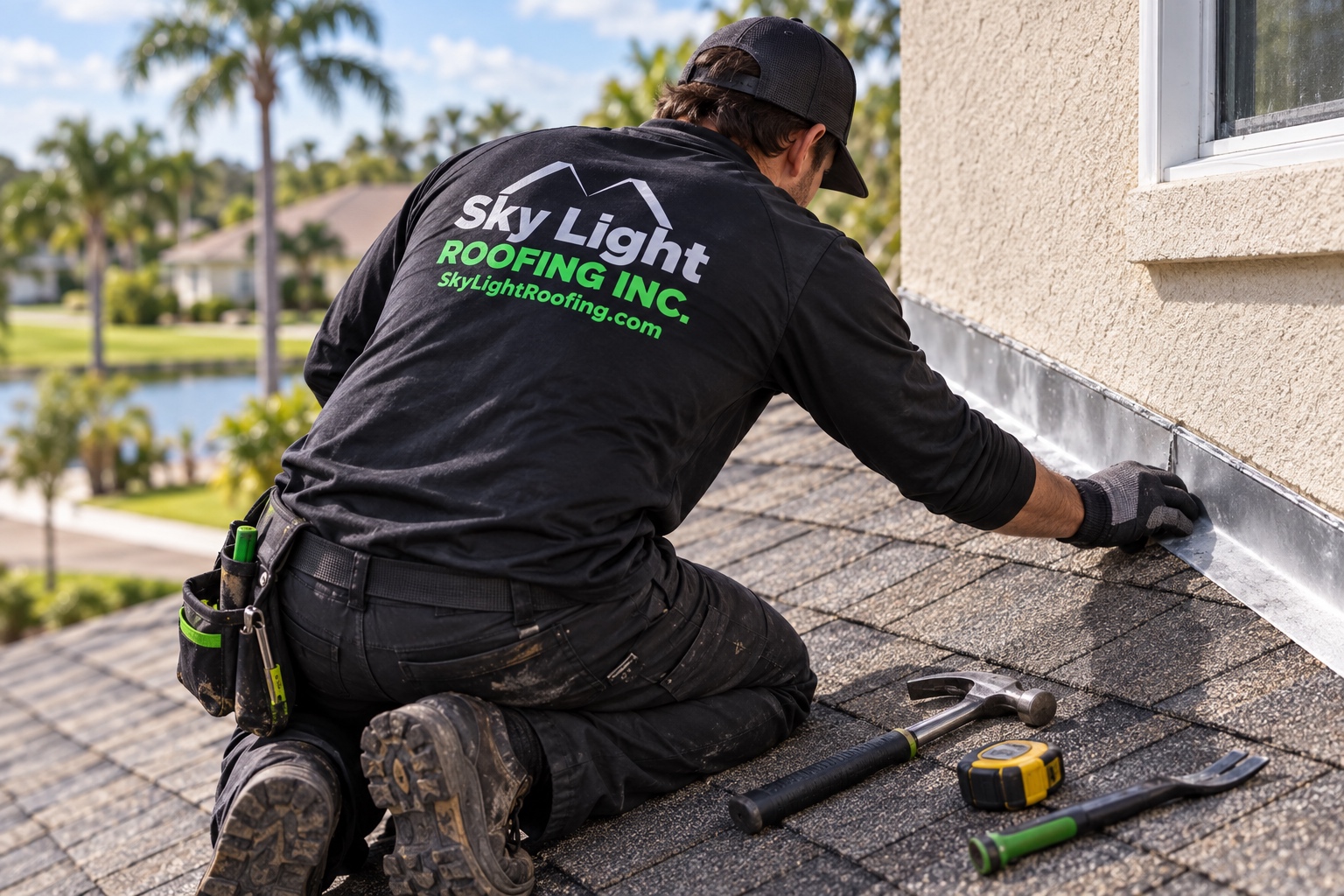 Content image — general roofing services in Orange City — Sky Light Roofing