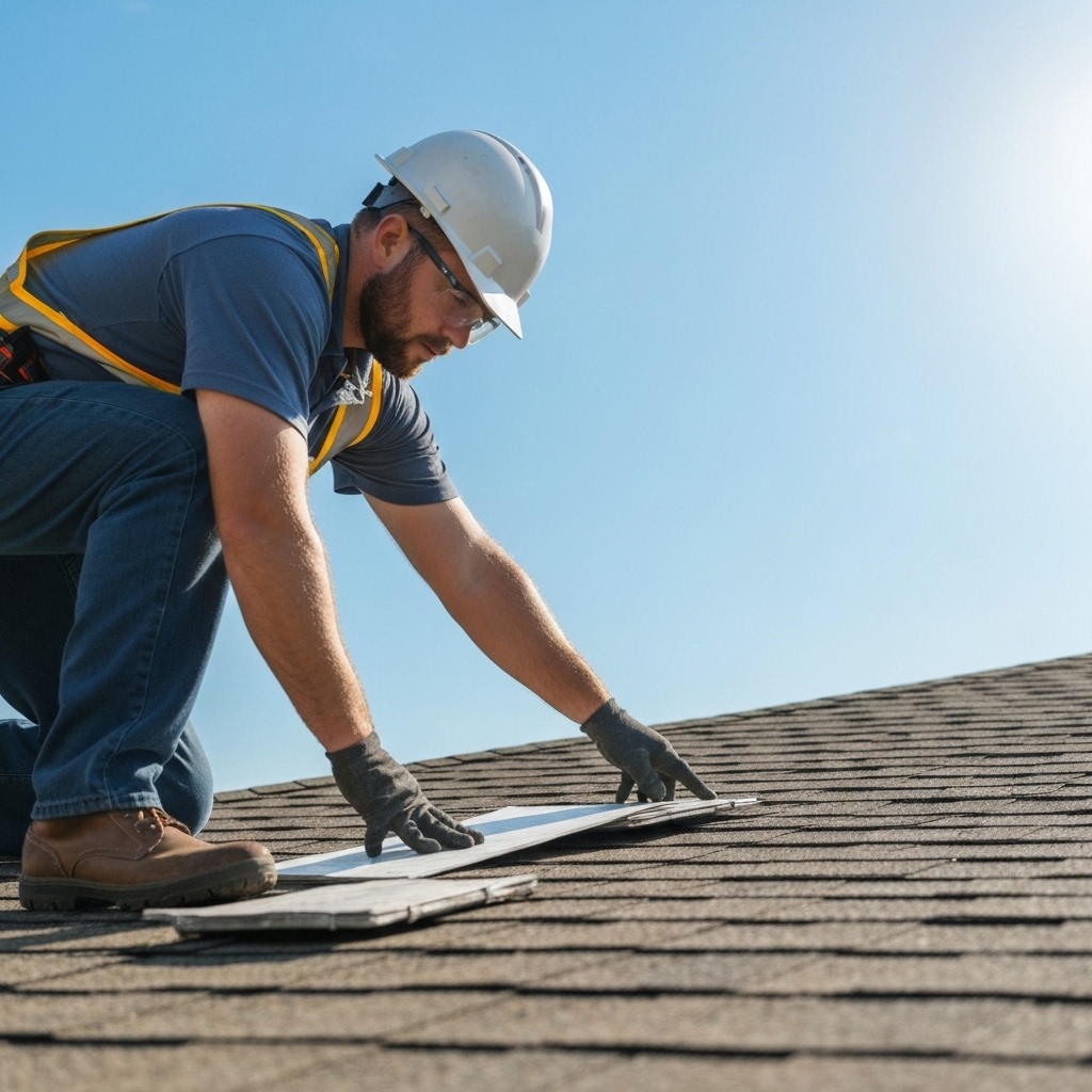 Hero image — roof leak repair in Orlando — Sky Light Roofing