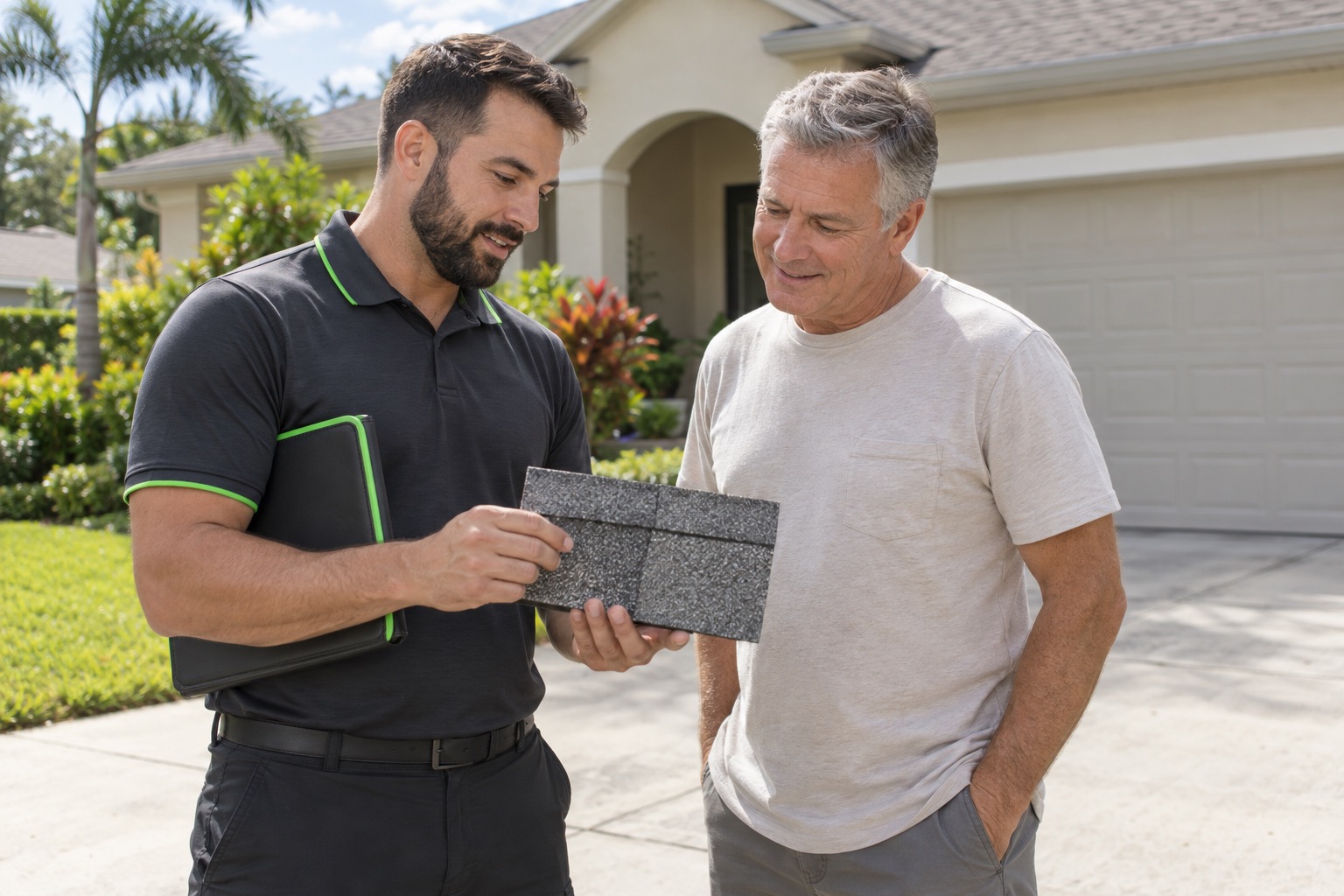 Content image — roof repair in Orange City — Sky Light Roofing
