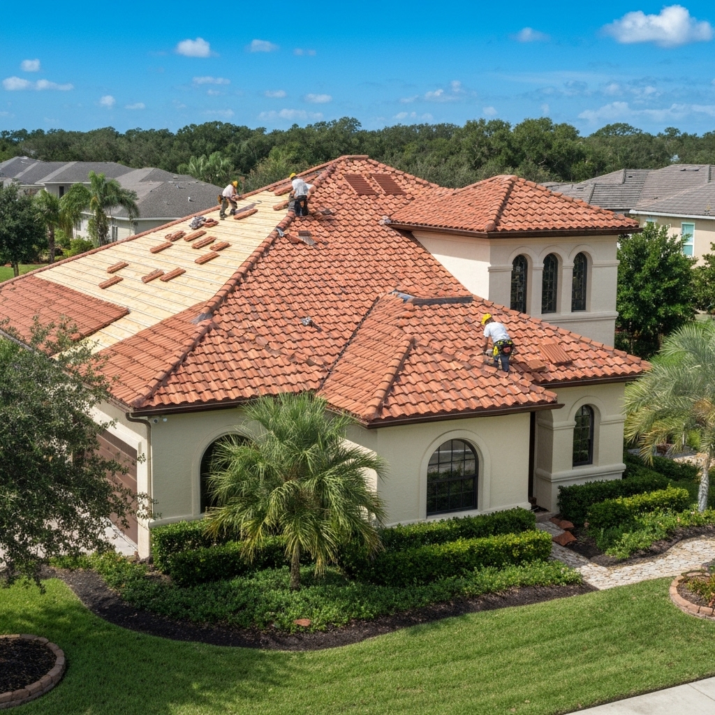 Expertise 3 image — roof replacement in Sanford — Sky Light Roofing