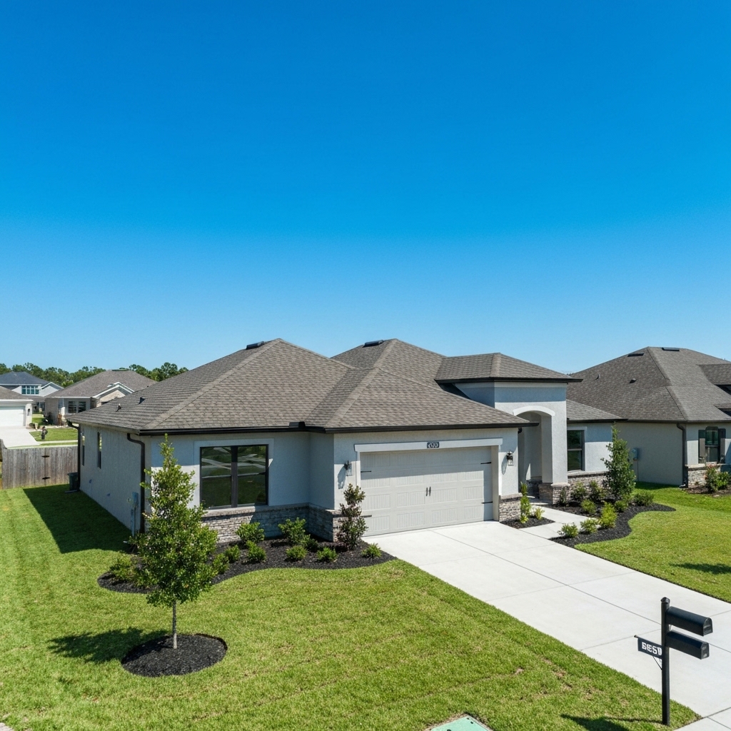 Hero image — roof replacement in Sanford — Sky Light Roofing