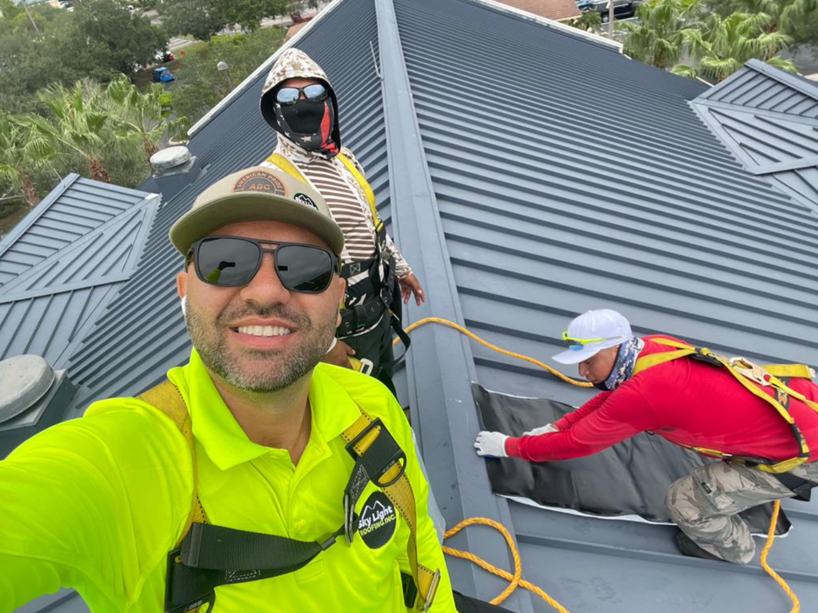 Maintenance of Commercial Roofs