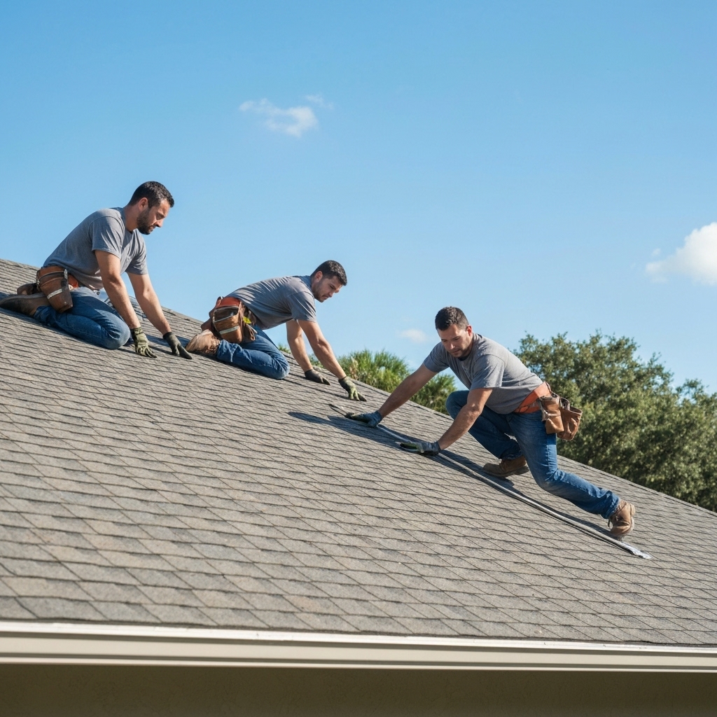 Hero image — roofing company in Orange City — Sky Light Roofing