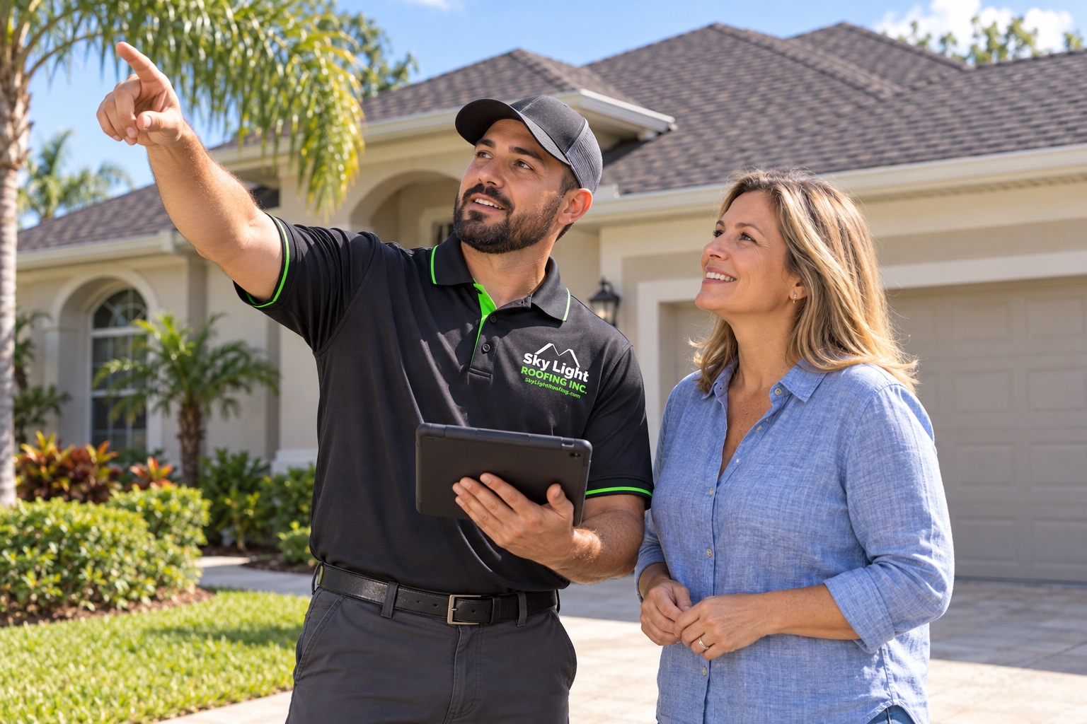 Expertise 1 image — general roofing services in Sanford — Sky Light Roofing