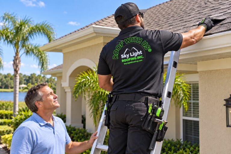 Hero image — general roofing services in Sanford — Sky Light Roofing