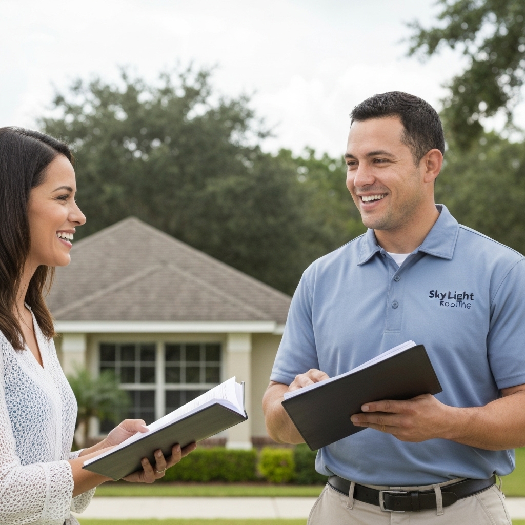 Content image — shingle roof repair in Orlando — Sky Light Roofing