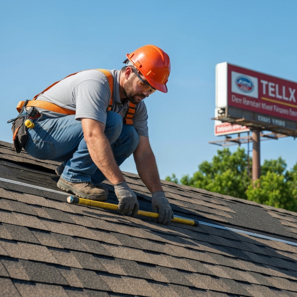 Hero image — shingle roof repair in Orlando — Sky Light Roofing