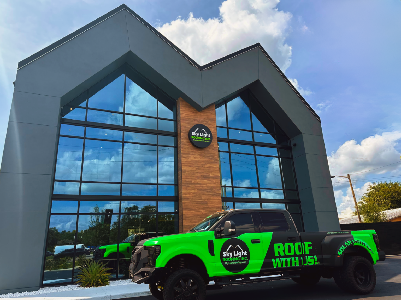 Home Sky Light Roofing Skylight Roofing Inc.