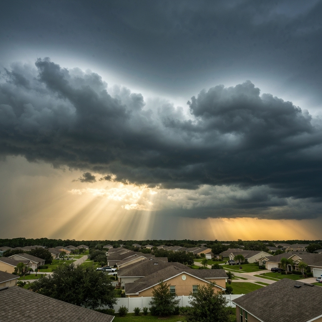 Content image — storm damage roof repair in The Villages — Sky Light Roofing