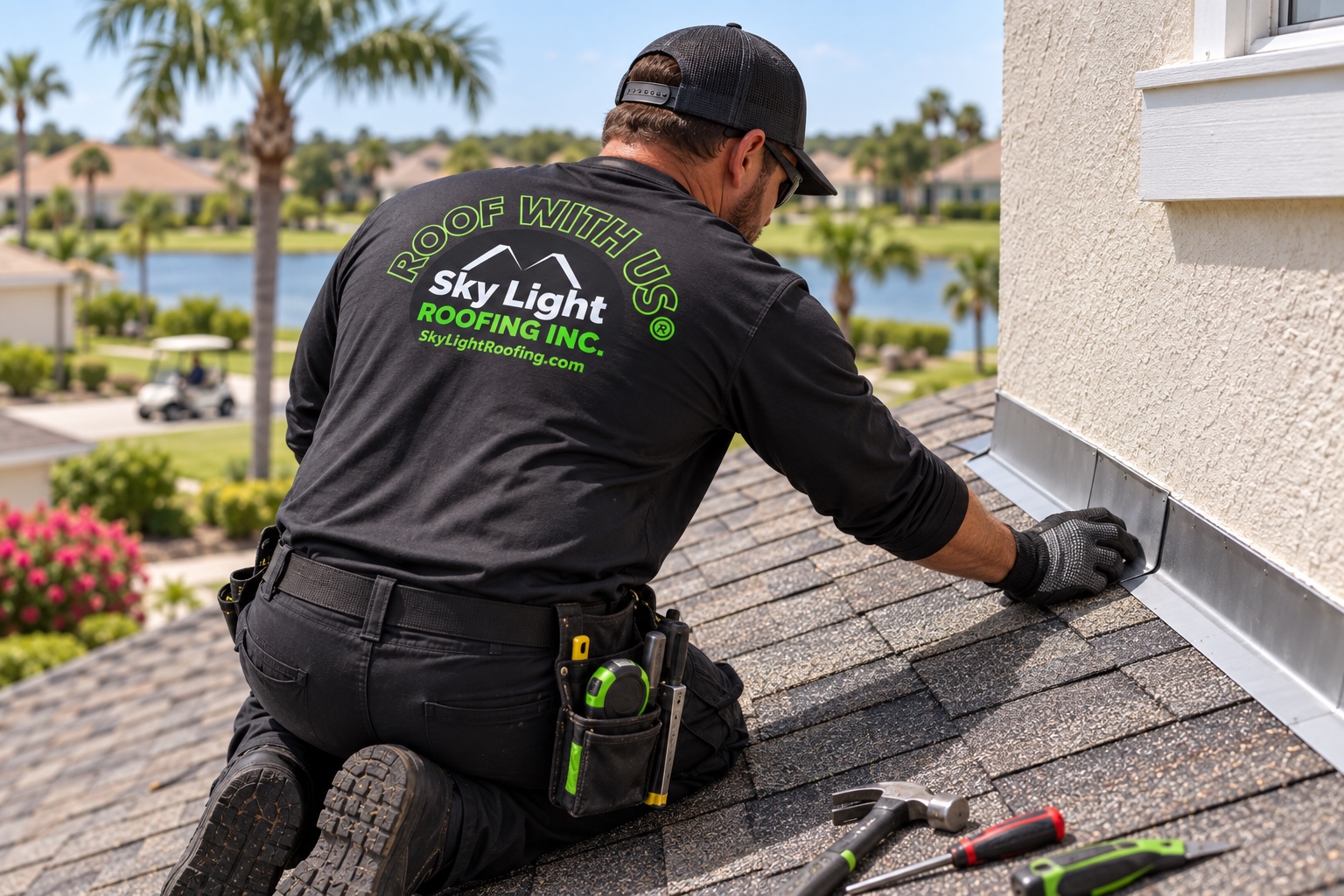Content image — general roofing services in The Villages — Sky Light Roofing