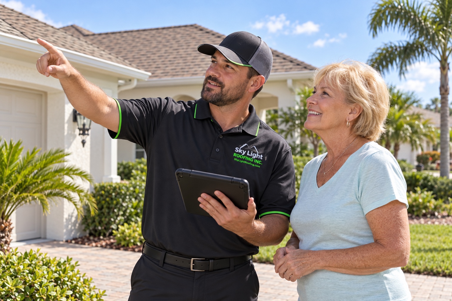 Expertise 1 image — general roofing services in The Villages — Sky Light Roofing